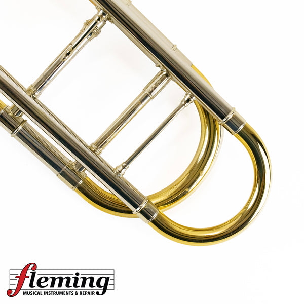 Custom S.E. Shires Professional Tenor Trombone - Tru-Bore Valve