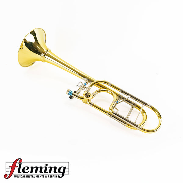 Brand New Greenhoe GB4-1Y Professional Large Bore Tenor Trombone - Screw Bell