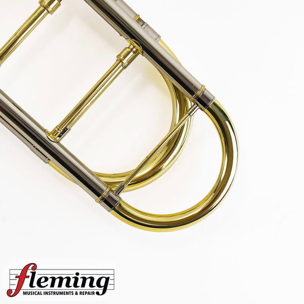 Getzen Custom Series 3047 Professional Tenor Trombone - Open Wrap