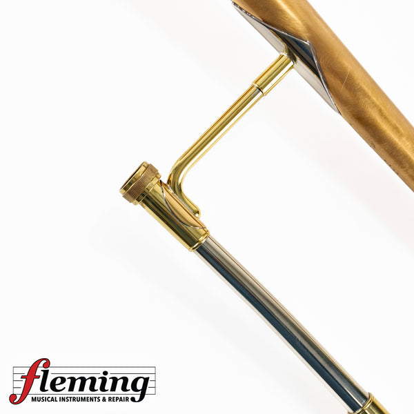 B.A.C. H-Series Custom Tenor Trombone Bell Section Only (.525 Bore) - Rose Brass