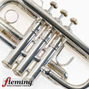 Vincent Bach Stradivarius C180SL 229 Professional C Trumpet - Silver Plated