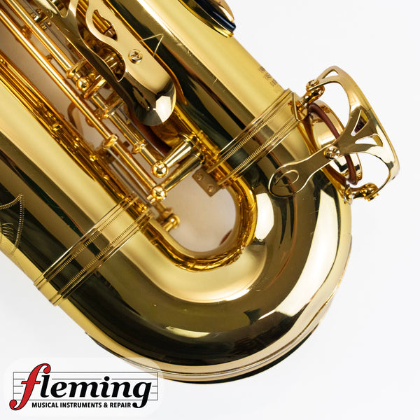Pre-Owned Yamaha YAS-62 Mark I Professional Alto Saxophone - Gold Lacquer