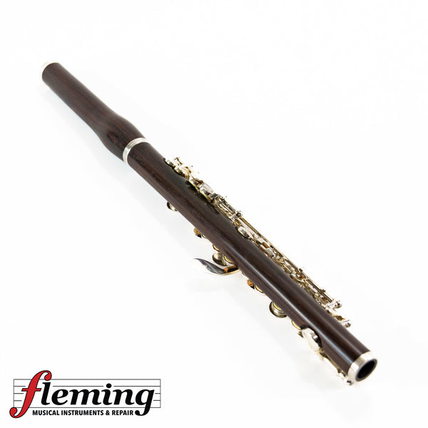 Philipp Hammig 650/4 Professional Piccolo - Grenadilla Wood, Solid Silver Keys