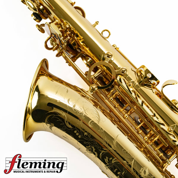 Selmer-Paris Series III "Jubilee Edition" Professional Alto Saxophone - Gold Lacquer