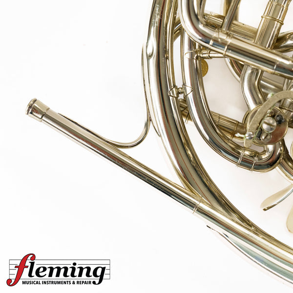 Holton Farkas H179 Professional Double French Horn - Nickel Silver