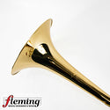 S.E. Shires TBQ30GR Tenor Trombone - Gold Brass Bell & Rotary Valve