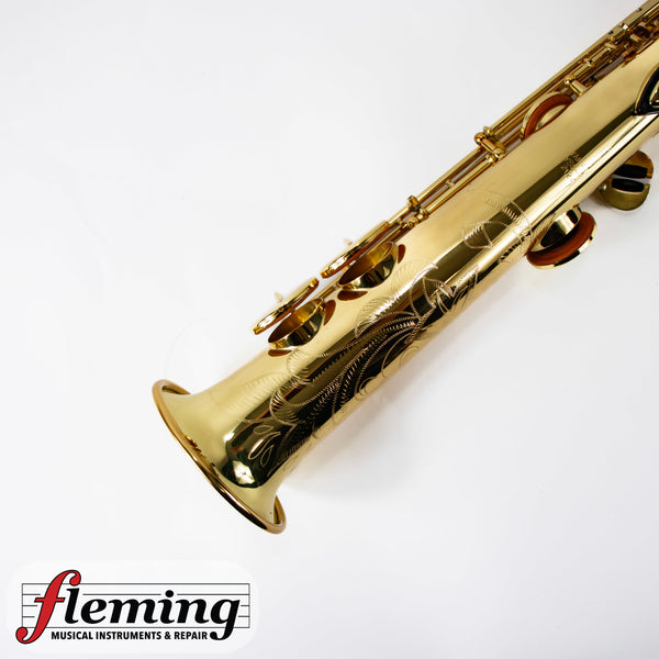Yamaha YSS-62 (Purple Logo!) Soprano Saxophone