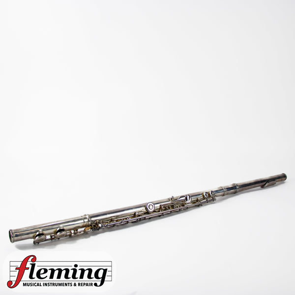 Wm. S. Haynes Handmade Flute (1953)
