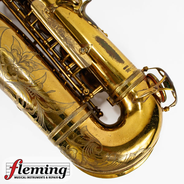 Selmer-Paris Super Balanced Action Alto Saxophone (1950's)