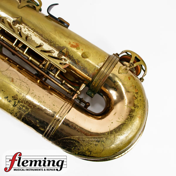 Selmer-Paris Super Action 80 Series II Tenor Saxophone