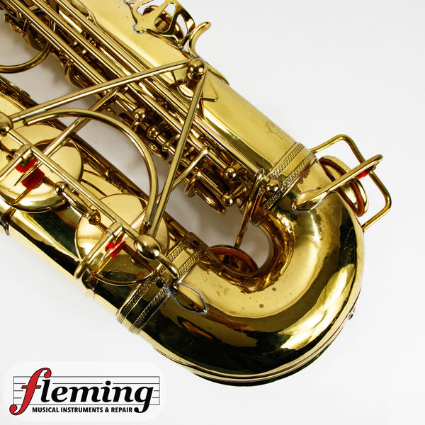Selmer-Paris "Super Sax" Alto Saxophone (1935-1936)