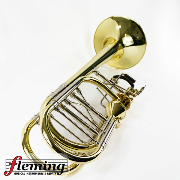 S.E. Shires TBQ36YA Q Series Bass Trombone - Axial Flow