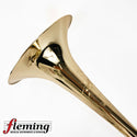S.E. Shires TBQ36GR Q Series Bass Trombone - Gold Brass Bell