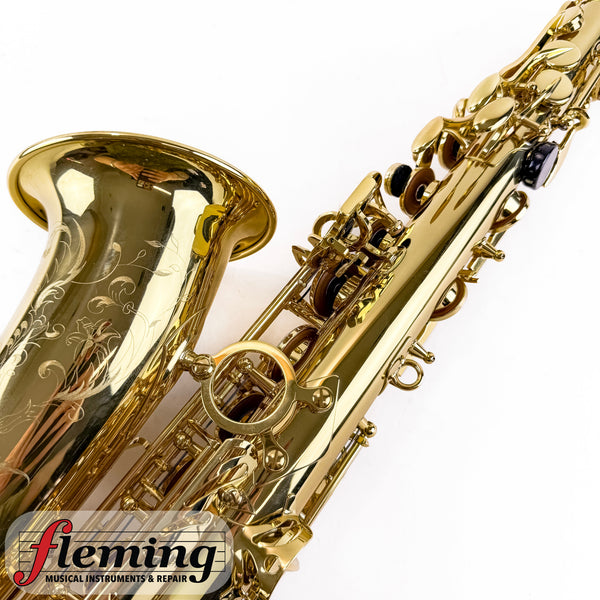 Selmer-Paris Super Action 80 Series II Alto Saxophone
