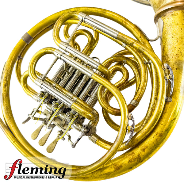 Pre-Owned C.G. Conn 10D Symphony Double French Horn - Detachable Bell