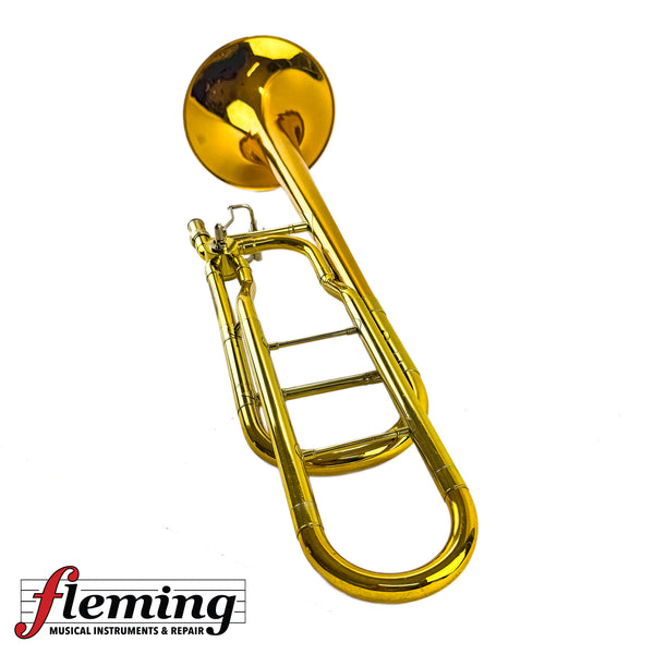 C.G. Conn 88HO Professional Tenor Trombone - Rose Brass / Open Wrap