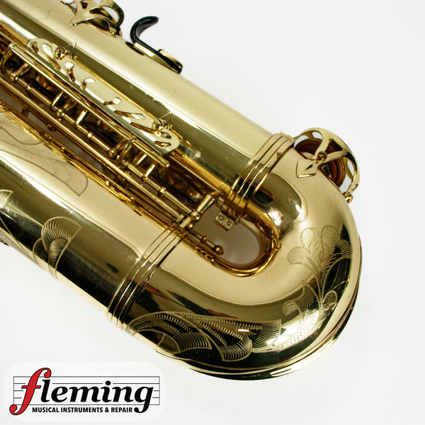 Selmer-Paris Super Action 80 Series II Tenor Saxophone (1996-1997) - Ex-USAF
