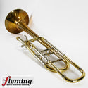 Bach Stradivarius 42G Tenor Trombone - Detachable Bell, Gold Brass, Ex-USAF