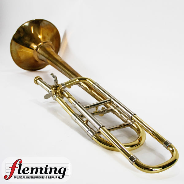 Bach Stradivarius 42G Tenor Trombone - Detachable Bell, Gold Brass, Ex-USAF