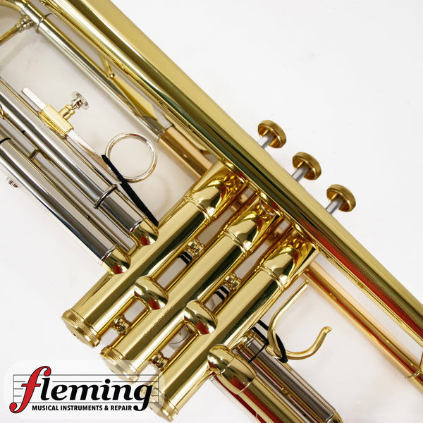 S.E Shires STRA10 Student Trumpet With .459" Bore