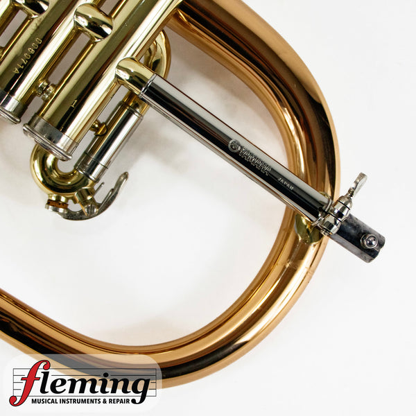 Yamaha YFH-631 Professional Flugelhorn - Rose Brass - Ex USAF (1983)