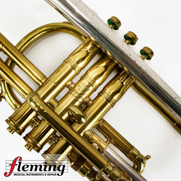 Vintage King Silvertone Cornet - Sterling Silver Bell (1940)