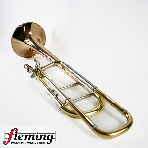 Bach Stradivarius 36G Tenor Trombone - Gold Brass Bell