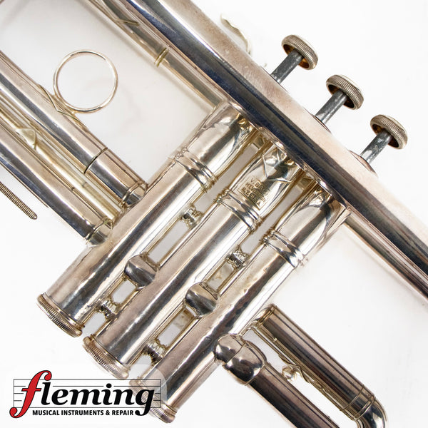 Bach Re-Plated Mt. Vernon Stradivarius Model ?? Bb Trumpet (1961)