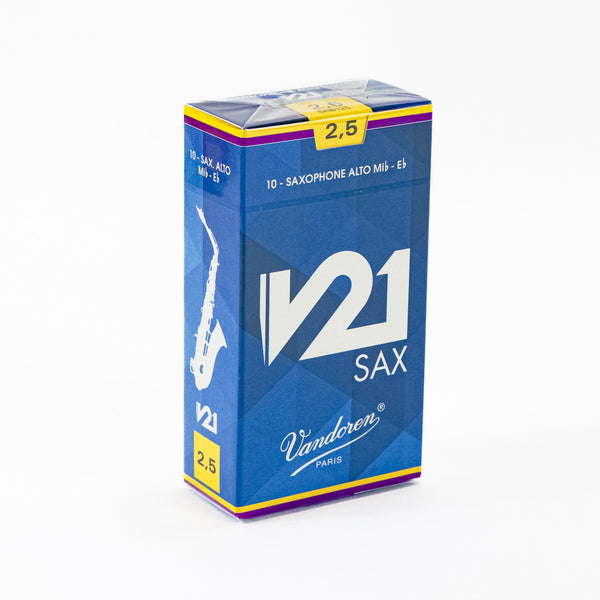 Vandoren V21 Alto Saxophone Reeds