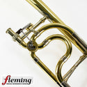 S.E. Shires Alessi Q-Series Tenor Trombone - Open Wrap