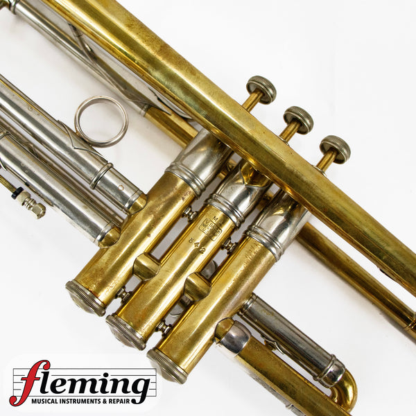 1927 Vincent Bach Stradivarius "New York" Trumpet - Serial #542