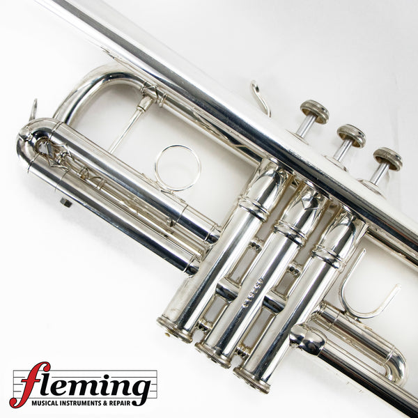 Bach Stradivarius Model 229 C Trumpet (1999) - Silver Plate