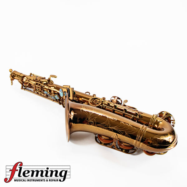 P. Mauriat PMXA-67R Alto Saxophone - Cognac Lacquer Finish
