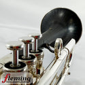 DaCarbo Unica Bb Trumpet (Demo Model) - Silver Plated with Carbon Fiber Bell