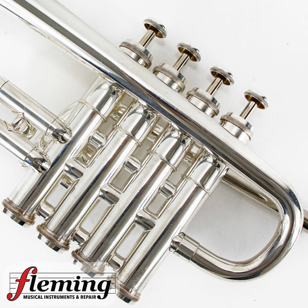 Getzen Eterna 940 4-Valve Piccolo Trumpet Ex-USAF