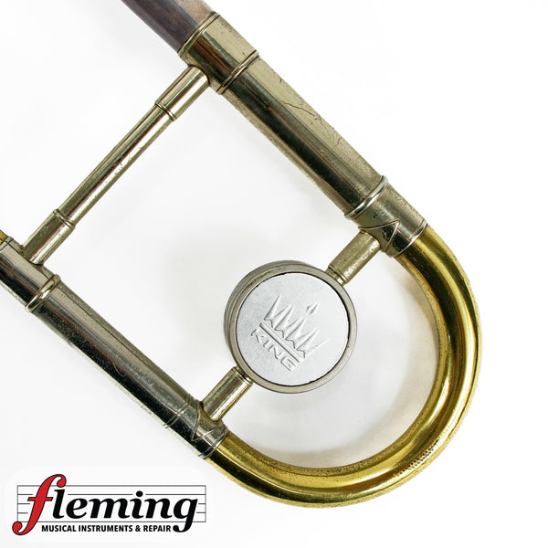 King 3B Silversonic Tenor Trombone
