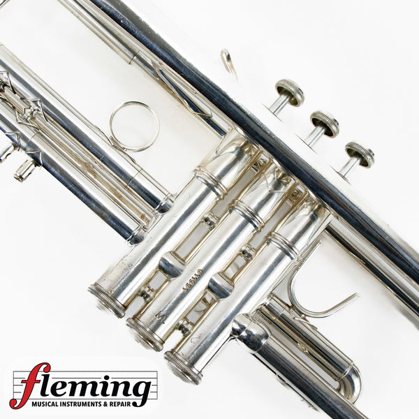 Bach Stradivarius 180S37 Bb Trumpet Reverse Leadpipe