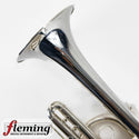Bach Stradivarius Model 181ML #37 Bell "Long Model" Cornet - Silver Plate