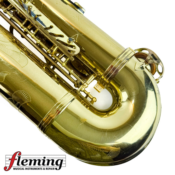 Selmer-Paris Super Action Series II Tenor Saxophone