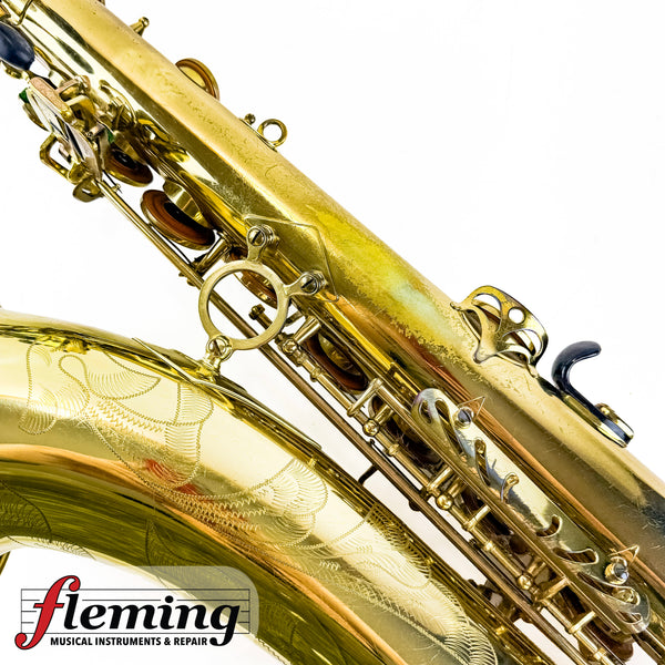 Selmer-Paris Super Action Series II Tenor Saxophone