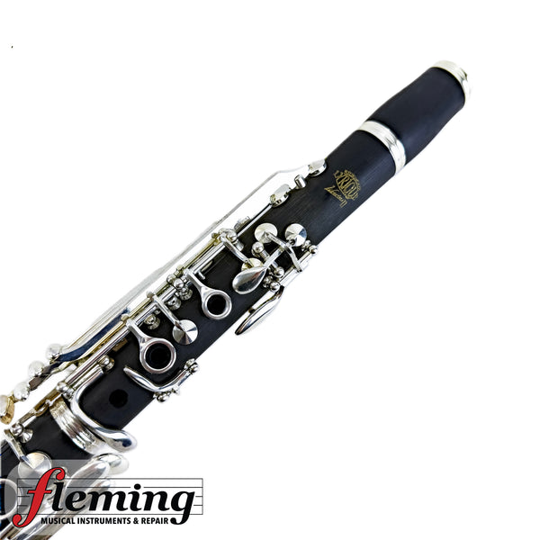 Pre-Owned Ridenour Lyrique Libertas II Professional Bb Clarinet - Hard Rubber