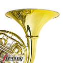 Pre-Owned Hans Hoyer G10 Professional Double French Horn - Detachable Bell (Yellow Brass)
