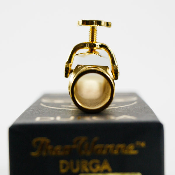 Theo Wanne Durga 5 Alto Saxophone Mouthpiece - Gold - Size 7