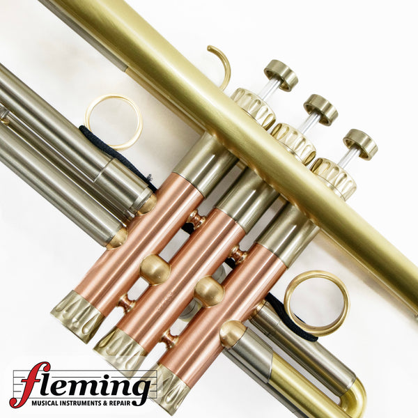 Lotus "Lead/Solo" Bb Trumpet - Brushed Lacquer