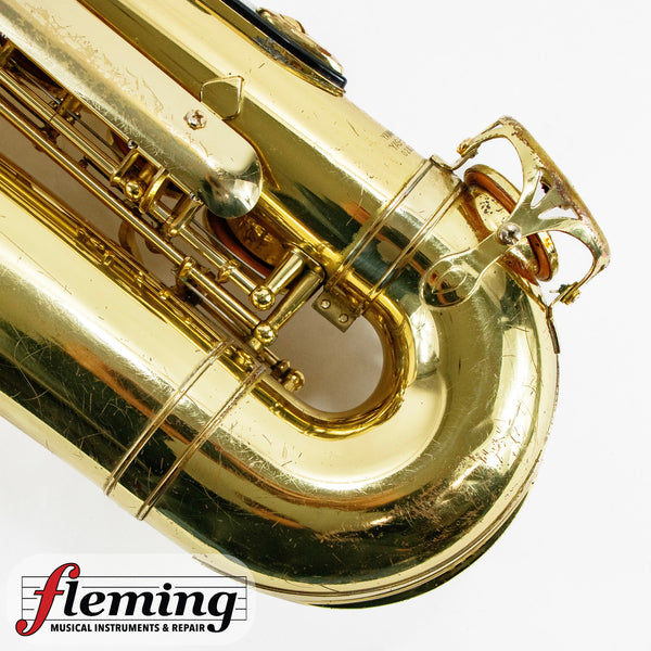 Yamaha YAS-52 Intermediate Alto Saxophone (Made in Japan)