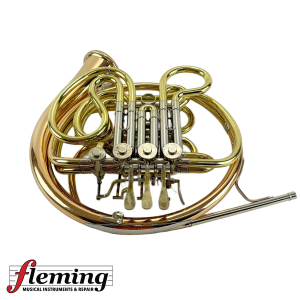 C.G. Conn 10D "Symphony" Professional Double French Horn - Detachable Screw Bell, Lacquer (Ex-USAF)