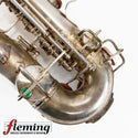 King Soprano Saxophone Curved Bell