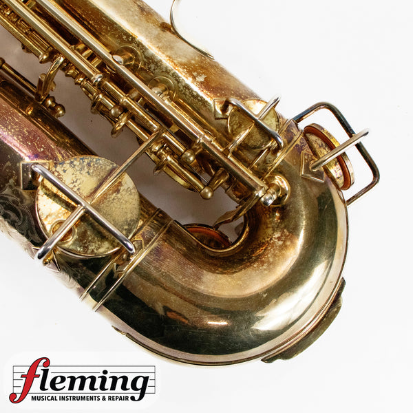 King "The King" 1920 Alto Saxophone