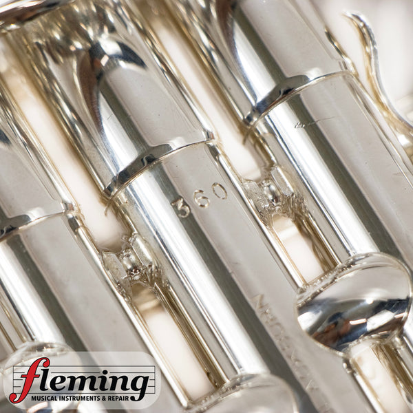 Pre-Owned Blackburn Custom Bb Open Wrap Cornet #360 - Ex-USAF