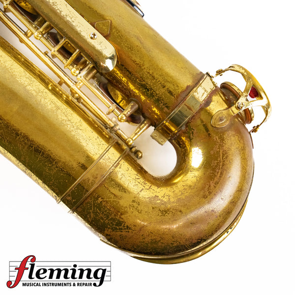 Yamaha YTS-52 Tenor Saxophone - Heavy Patina / Player's Condition